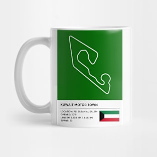 Kuwait Motor Town [info] Mug